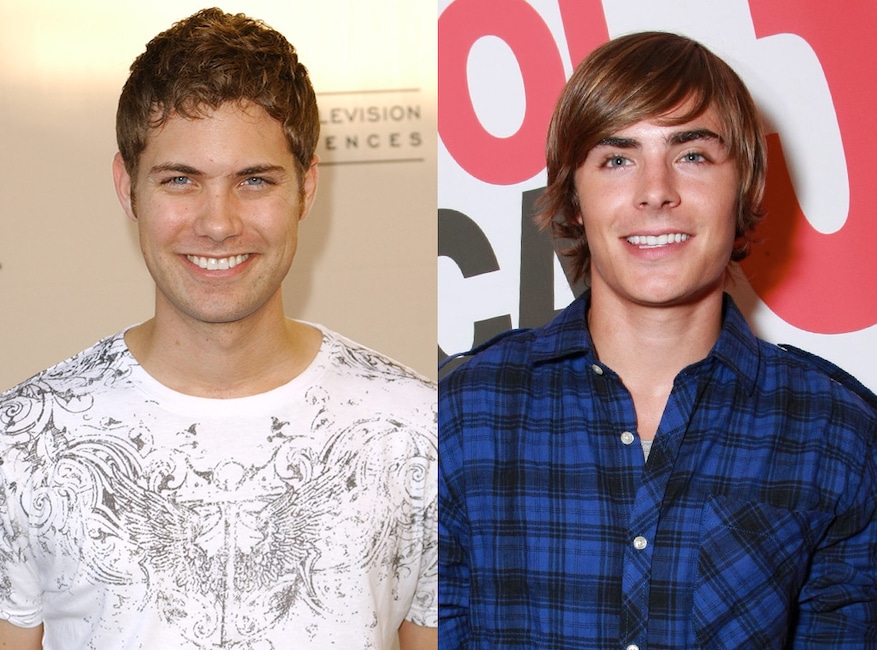 High School Musical 3, Drew Seeley, Zac Efron